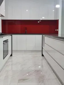 Kitchen renovation before photo